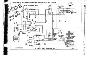 Westinghouse Motor Wiring Diagram Elevator Wiring Diagram Pdf Diagram Diagram Westinghouse