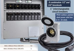 Westinghouse Transfer Switch Wiring Diagrams How to Connect A Portable Generator to A House with A Transfer Switch