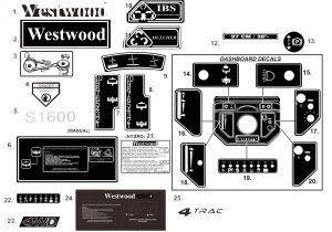 Westwood T1800 Wiring Diagram Westwood T Series 4wd Pdf