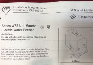 Wfe 24 Water Feeder Wiring Diagram Mcdonnell Miller 169560 Model Wfe 120 Water Feeder