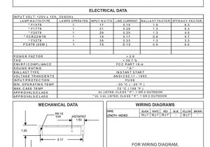 Wh3 120 L Wiring Diagram Workhorse 2 Ballast Wiring Diagram Wiring Diagram
