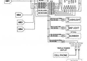Whelen 295hf100 Wiring Diagram You are Getting Power to Pin 9 Bk Yl Wire when Your Lights are On