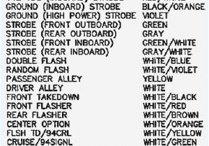 Whelen Justice Lightbar Wiring Diagram Whelen Light Bar Wiring Wiring Diagram Info