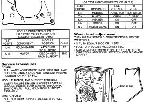 Whirlpool Ice Maker Wiring Diagram Whirlpool Ice Maker Troubleshooting Fresh Roper Ice Maker Wiring