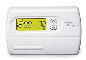 White Rodgers 1f86 344 Wiring Diagram Emerson 1f86 344 Non Programmable thermostat for Single Stage