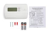 White Rodgers 1f86 344 Wiring Diagram Emerson 1f86 344 Non Programmable thermostat for Single Stage