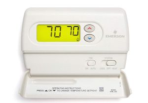 White Rodgers 1f86 344 Wiring Diagram Emerson 1f86 344 Non Programmable thermostat for Single Stage