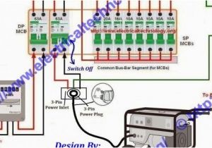 Whole House Generator Wiring Diagram How to Connect A Portable Generator to the Home Supply 4