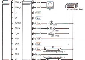 Wiegand Reader Wiring Diagram Amazon Com Uhppote touch Access Control Keypad with Wiegand 26 Bit