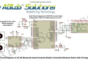 Wifi Wiring Diagram Learn How to Design A Hc 06 Bluetooth Based android Mobile