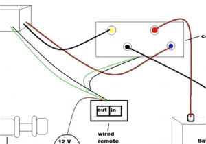 Winch Remote Wiring Diagram 4 Wheeler Winch Wiring Diagram Wiring Diagram