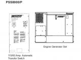 Winco Generator Wiring Diagram 60701 095 Parts List Pss8000 P Winco Generators