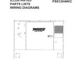 Winco Generator Wiring Diagram 60701 148 Parts List Pss12h4w C Pss12h2w C Manualzz Com