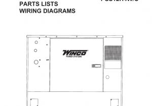 Winco Generator Wiring Diagram 60701 148 Parts List Pss12h4w C Pss12h2w C Manualzz Com