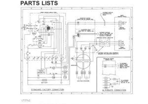 Winco Generator Wiring Diagram Illustrated Parts Lists Ac and Dc Generator Winco Generators