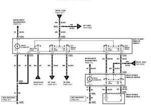 Window Motor Wiring Diagram 1999 ford F 150 Power Window Wiring Diagram Wiring Diagram Expert