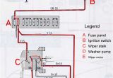 Windshield Wiper Wiring Diagram Notes On 240 Volvo Windscreen Wipers