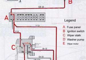 Windshield Wiper Wiring Diagram Notes On 240 Volvo Windscreen Wipers