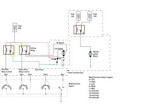 Wiper Motor Wiring Diagram ford Oem Wiper Motor Wiring Diagram Electrical Schematic Wiring Diagram