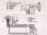 Wiper Motor Wiring Diagram ford Shows the Wiring for the Wiper Note the Ground On the Wiper Motor