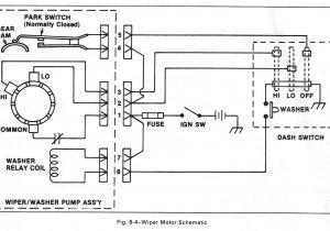 Wiper Motor Wiring Diagram ford Wiring Diagram for Wiper Motor for 1995 Chevy S10 solved Book