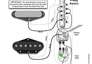 Wire 4 Way Switch Diagram Wire Diagram for Telecaster Wiring Diagram Blog