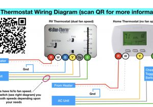 Wire Diagram for Duo therm Ac Unit for Rv Motorhome Heater Wiring Wiring Diagram