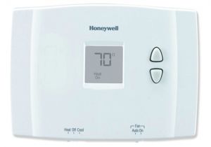 Wire Diagram for Honeywell thermostat Honeywell Horizontal Digital Non Programmable thermostat