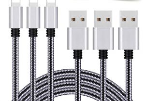 Wire Diagram for iPhone Usb Cable Amazon Com sotona Phone Charger Lighting Cable 3pack 10ft Long