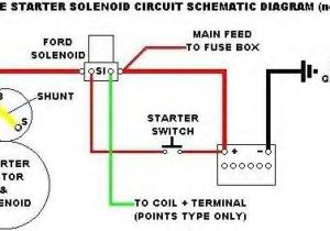 Wire Diagram ford Starter solenoid Relay Switch ford Starter solenoid Wiring Wiring Diagram Basic