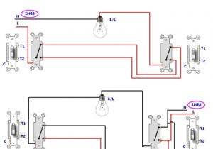 Wire Diagram Light Bulb Wire Best 2 Lights 2 Switches Diagram Unique Wiring A
