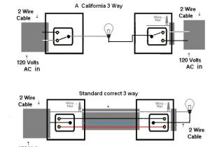 Wire Three Way Switch Diagram California 3 Way Switch Wiring Blog Wiring Diagram