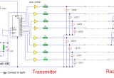 Wire Tracer Circuit Diagram How to Build Multi Wire Cable Tester Circuit Diagram