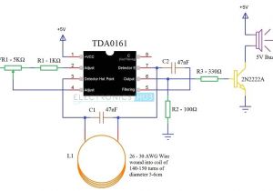 Wire Tracer Circuit Diagram Metal Detector Circuit Circuit Diagram Metal Detector Gold
