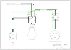 Wiring A Bathroom Fan and Light Diagram Broan Exhaust Fan Switch Reisboek Info