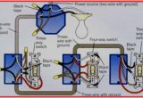Wiring A Four Way Switch Diagram Four Way Switch Wiring Diagrams Two Light Wiring Diagram Center
