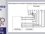 Wiring A Furnace thermostat Diagram thermost Wiring Ac Service Tech