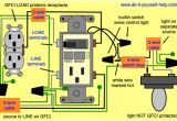 Wiring A Gfci Outlet Diagram Plug and Switch Wiring Diagram Free Download Wiring Diagrams Value