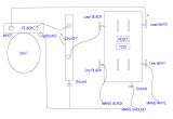 Wiring A Gfci Outlet with A Light Switch Diagram Gfci Receptacle with A Light Fixture with An On Off Switch In
