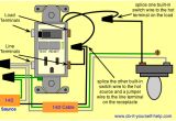 Wiring A Gfci Outlet with A Light Switch Diagram How Do I Wire A Gfci Switch Combo Home Improvement Stack Exchange
