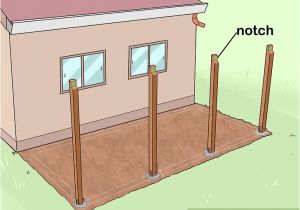 Wiring A Shed From A House Diagram 6 Ways to Add A Lean to Onto A Shed Wikihow Wiring A Shed From A House Diagram 6 Ways to Add A Lean to Onto A Shed Wikihow