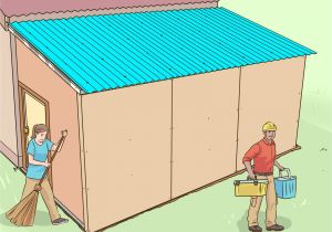 Wiring A Shed From A House Diagram 6 Ways to Add A Lean to Onto A Shed Wikihow Wiring A Shed From A House Diagram 6 Ways to Add A Lean to Onto A Shed Wikihow
