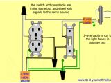 Wiring A Switch to An Outlet Diagram Basic Wiring Diagram Fourplex Wiring Diagram Options