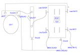 Wiring A Switch to An Outlet Diagram Gfci Receptacle with A Light Fixture with An On Off Switch In