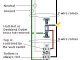 Wiring A Switch to An Outlet Diagram Outlet to Outlet Wiring Bestsurvivalknifereviewss Com