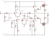 Wiring Diagram Amplifier High Power Audio Amplifier Circuit Diagram 100 Watts Into A 4 Ohms