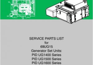 Wiring Diagram Ceiling Fan &amp; Light 3 Way Switch Diesel Generator Set Service Parts List for 69ug15 Generator
