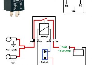 Wiring Diagram for 12 Volt Relay 12 Volt Automotive Relay Wiring Diagram Wiring Diagram Show