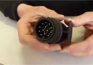 Wiring Diagram for 13 Pin Caravan socket How to Realign Your 13 Pin Caravan towing Electrics Plug Youtube