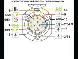 Wiring Diagram for 13 Pin Caravan socket Trailer Techteazer Com